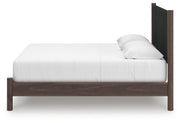 Cadmori Upholstered Panel Platform Bed