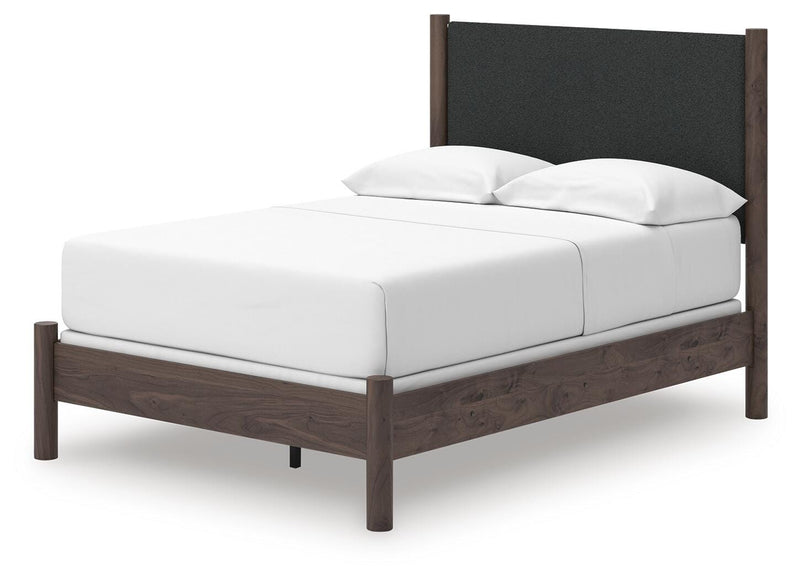 Cadmori Upholstered Panel Bed