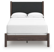 Cadmori Upholstered Panel Bed
