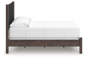 Cadmori Upholstered Panel Bed