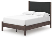 Cadmori Upholstered Panel Platform Bed