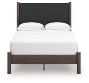 Cadmori Upholstered Panel Platform Bed
