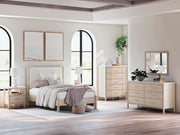 Cadmori Panel Bed