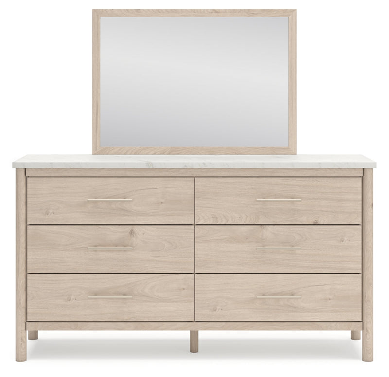 Cadmori Panel Bed, Dresser, Mirror, Chest & Nightstand, Bedroom Set