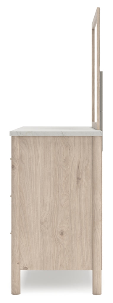 Cadmori Panel Bed, Dresser, Mirror, Chest & Nightstand, Bedroom Set