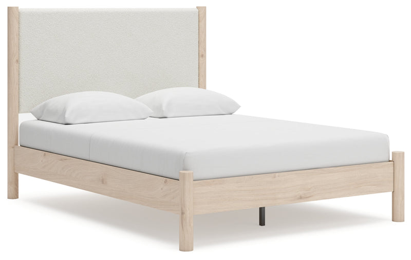Cadmori Panel Bed