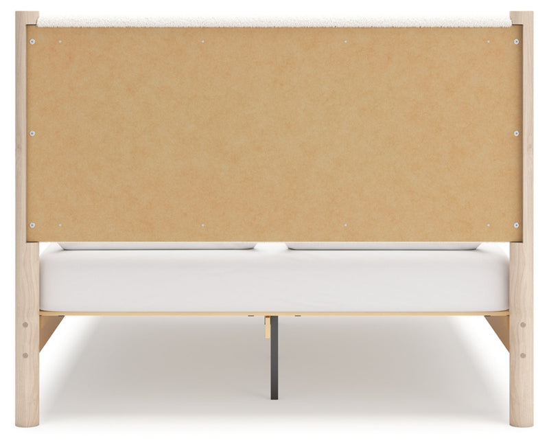 Cadmori Panel Bed, Dresser, Mirror, Chest & Nightstand, Bedroom Set
