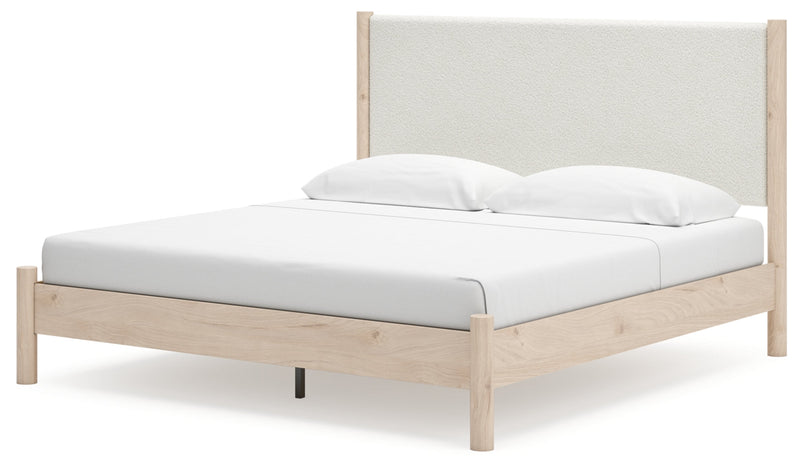 Cadmori Panel Bed