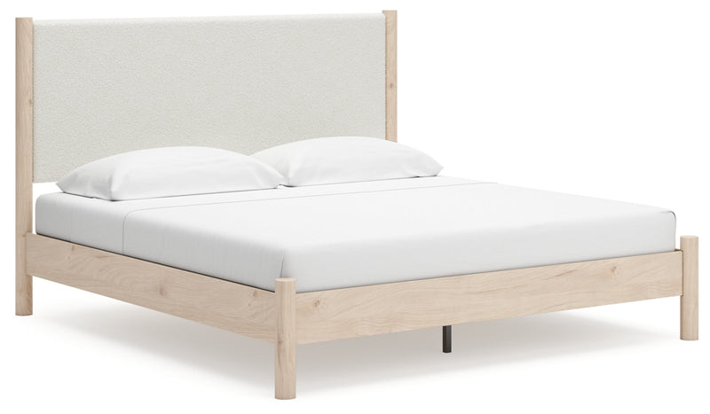 Cadmori Panel Bed