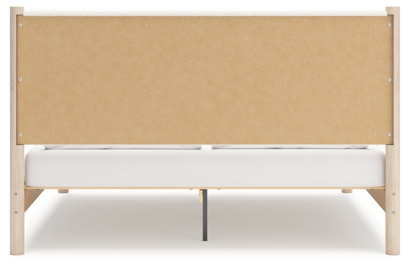 Cadmori Panel Bed