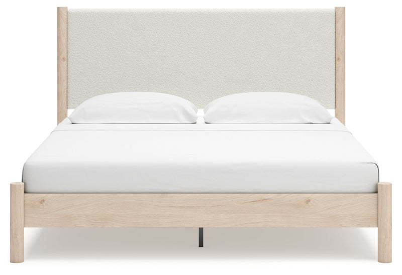 Cadmori Panel Bed