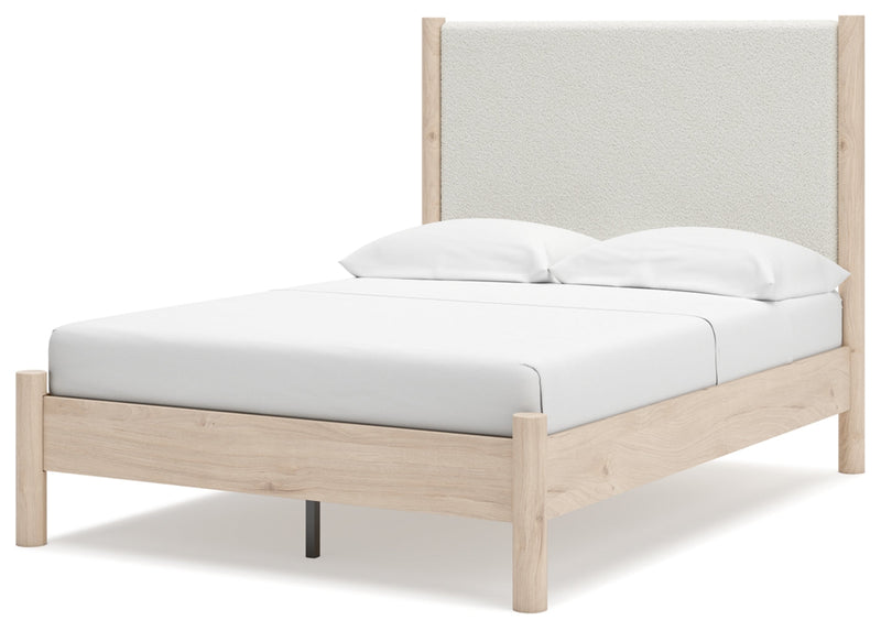 Cadmori Panel Bed