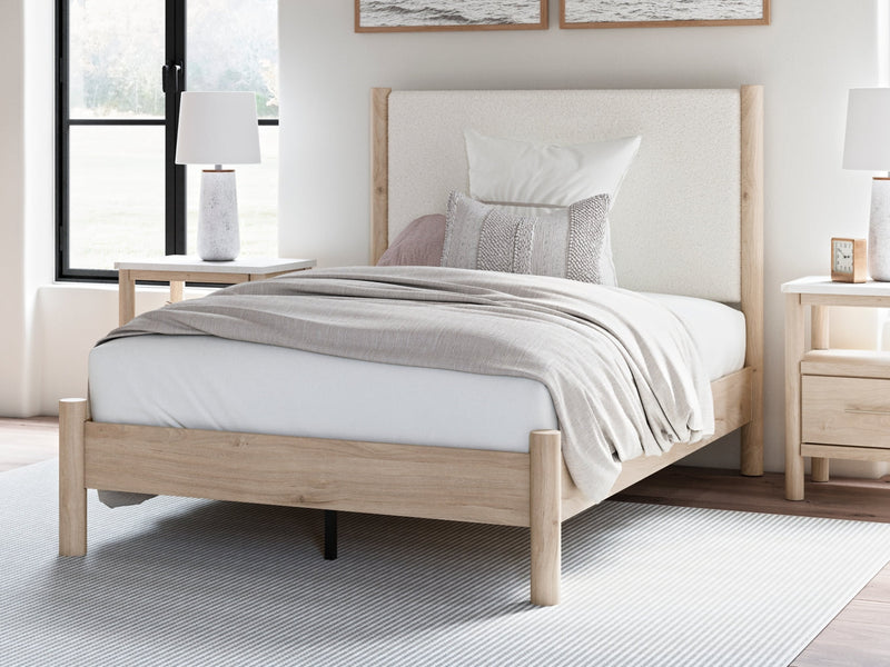 Cadmori Panel Bed