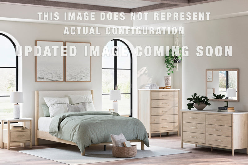 Cadmori Panel Bed