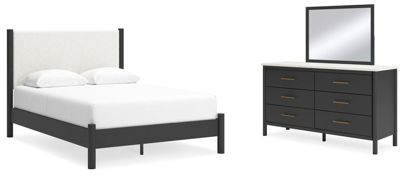 Cadmori Panel Bed, Dresser, Mirror, Chest & Nightstand, Bedroom Set