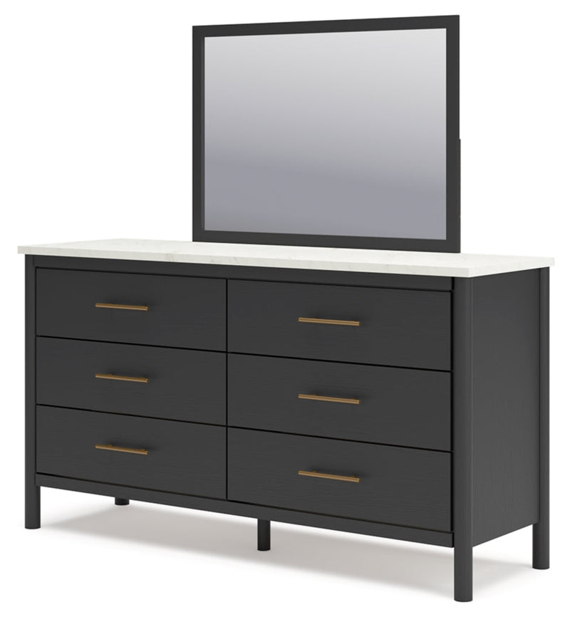 Cadmori Panel Bed, Dresser, Mirror, Chest & Nightstand, Bedroom Set