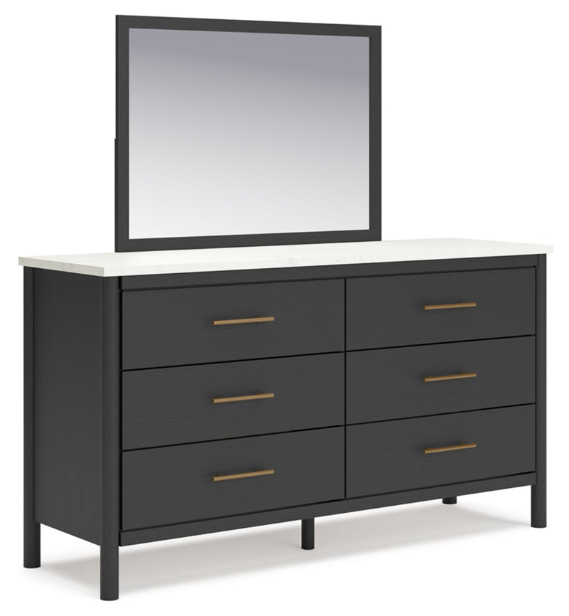 Cadmori Panel Bed, Dresser, Mirror, Chest & Nightstand, Bedroom Set