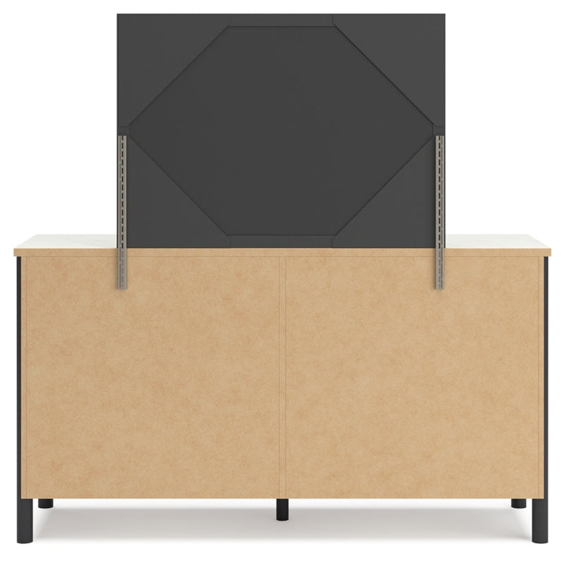 Cadmori Panel Bed, Dresser, Mirror, Chest & Nightstand, Bedroom Set