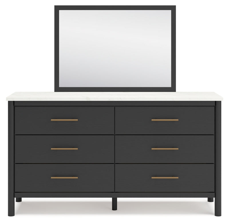 Cadmori Panel Bed, Dresser, Mirror, Chest & Nightstand, Bedroom Set
