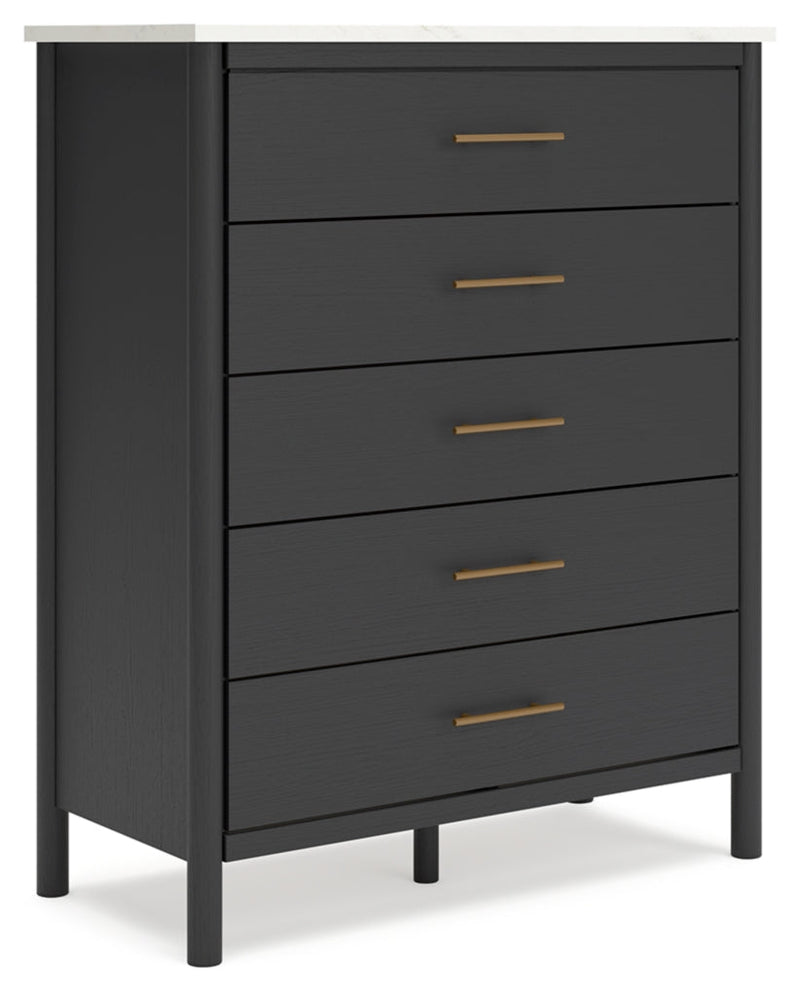 Cadmori Panel Bed, Dresser, Mirror, Chest & Nightstand, Bedroom Set
