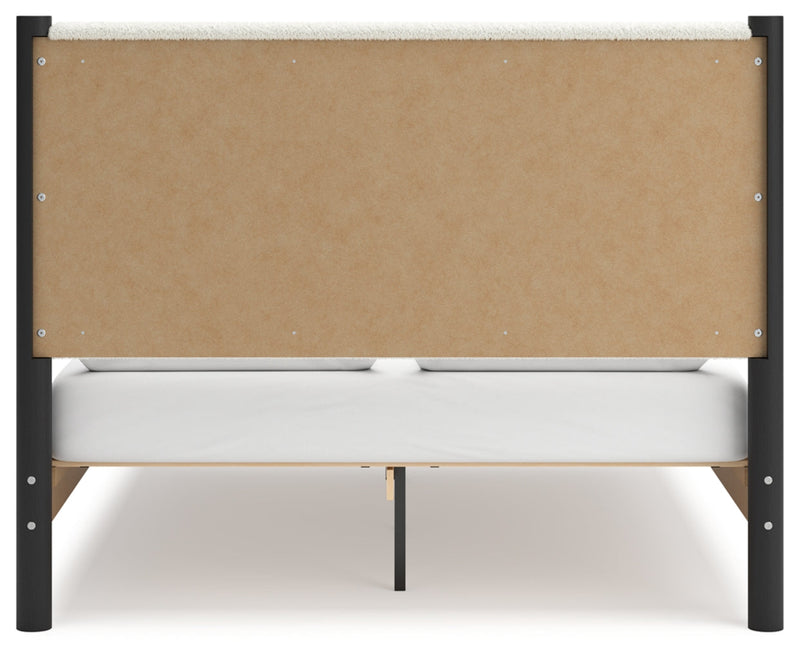 Cadmori Panel Bed