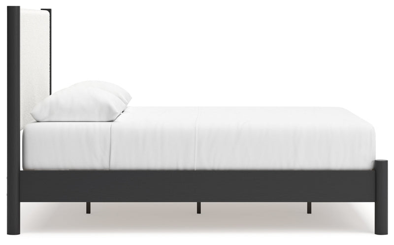Cadmori Panel Bed