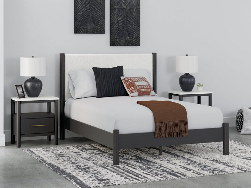 Cadmori Panel Bed