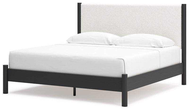 Cadmori Panel Bed
