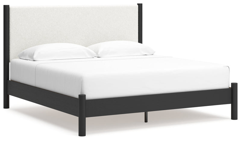 Cadmori Panel Bed