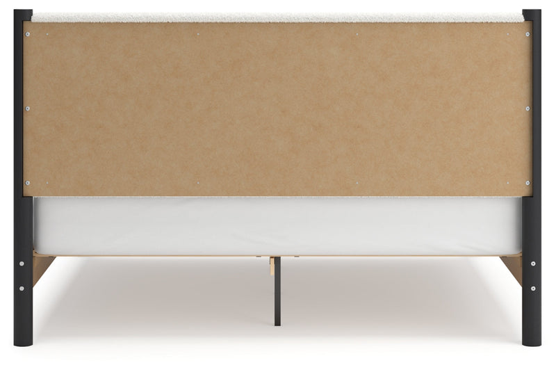 Cadmori Panel Bed