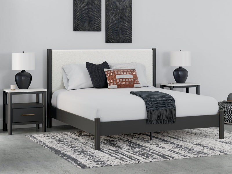Cadmori Panel Bed