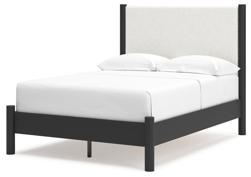 Cadmori Panel Bed