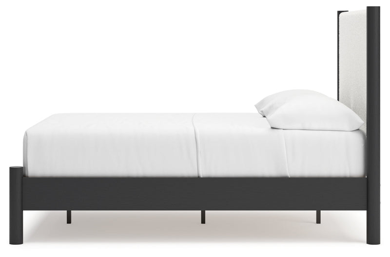 Cadmori Panel Bed
