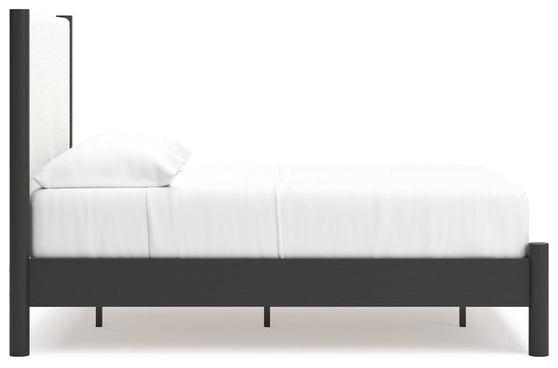 Cadmori Panel Bed