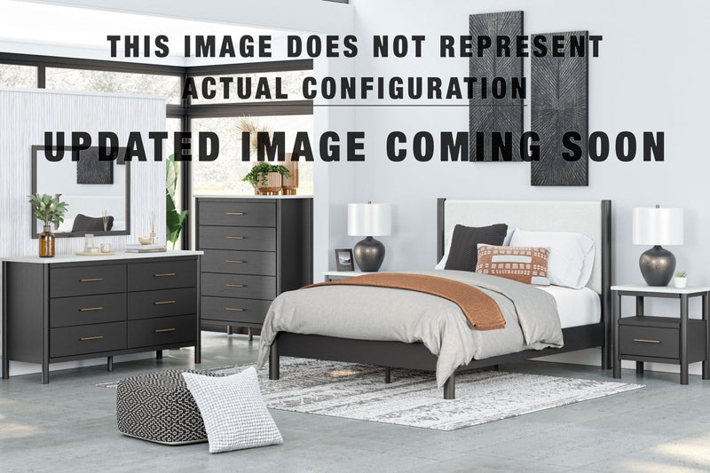Cadmori Panel Bed