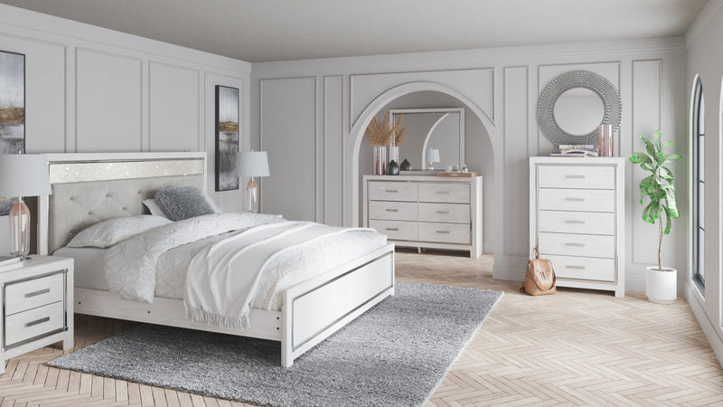 Altyra Bed, Dresser, Mirror, Chest & Nightstand, Bedroom Set