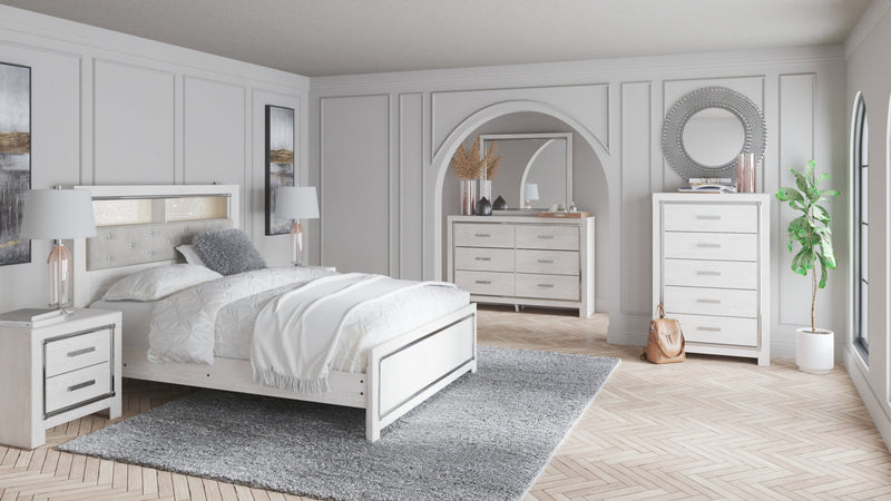 Altyra Bed, Dresser, Mirror, Chest & Nightstand, Bedroom Set