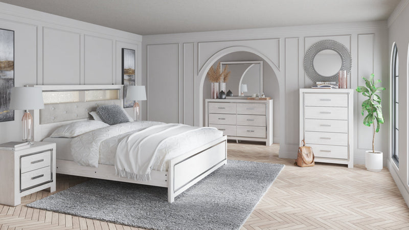 Altyra Bed, Dresser, Mirror, Chest & Nightstand, Bedroom Set