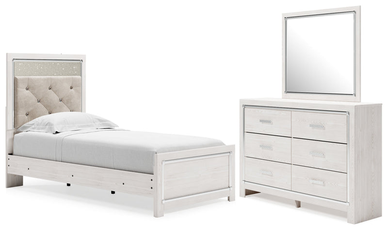 Altyra Bed, Dresser, Mirror, Chest & Nightstand, Bedroom Set