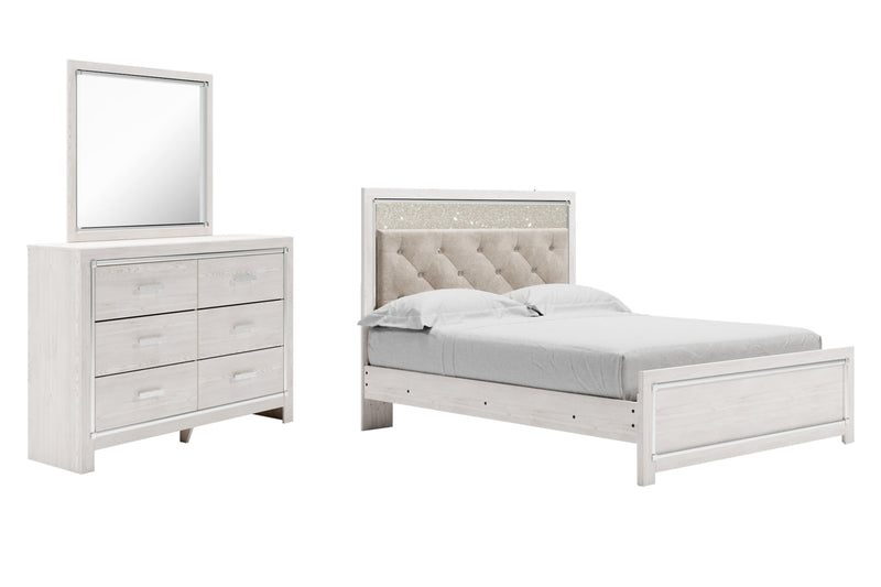 Altyra Bed, Dresser, Mirror, Chest & Nightstand, Bedroom Set