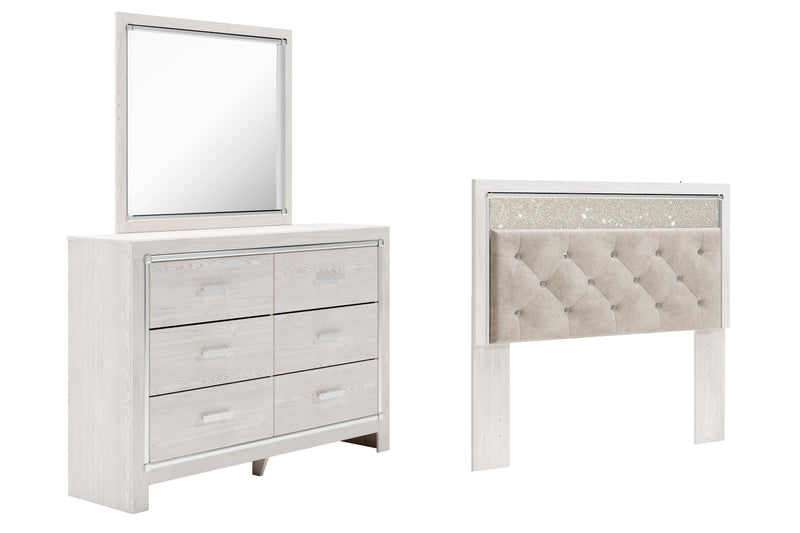 Altyra Bed, Dresser, Mirror, Chest & Nightstand, Bedroom Set