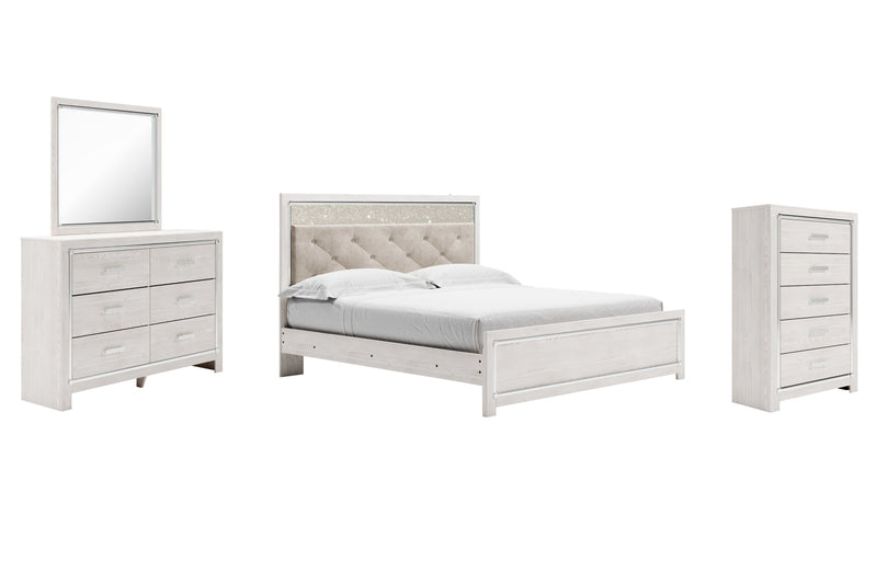 Altyra Bed, Dresser, Mirror, Chest & Nightstand, Bedroom Set