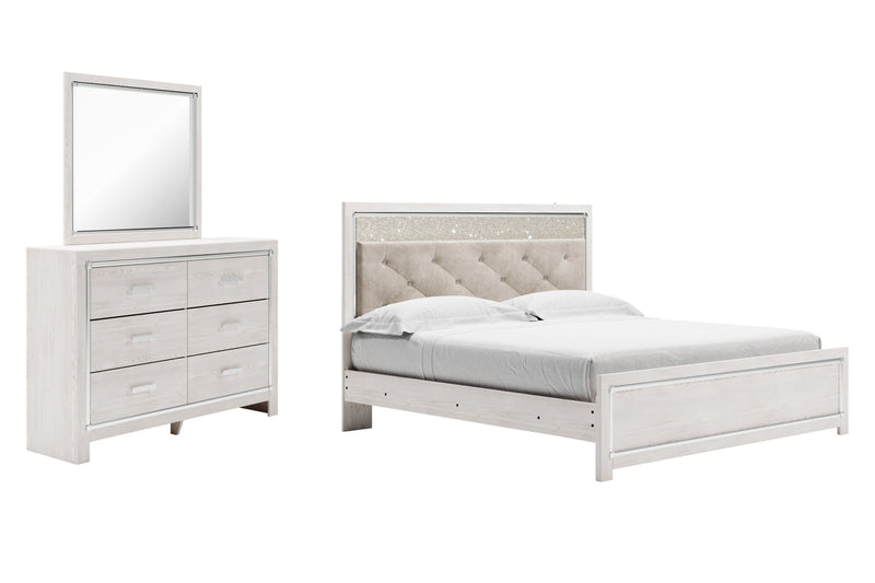 Altyra Bed, Dresser, Mirror, Chest & Nightstand, Bedroom Set