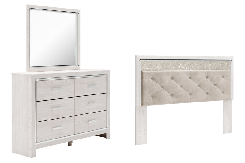Altyra Bed, Dresser, Mirror, Chest & Nightstand, Bedroom Set