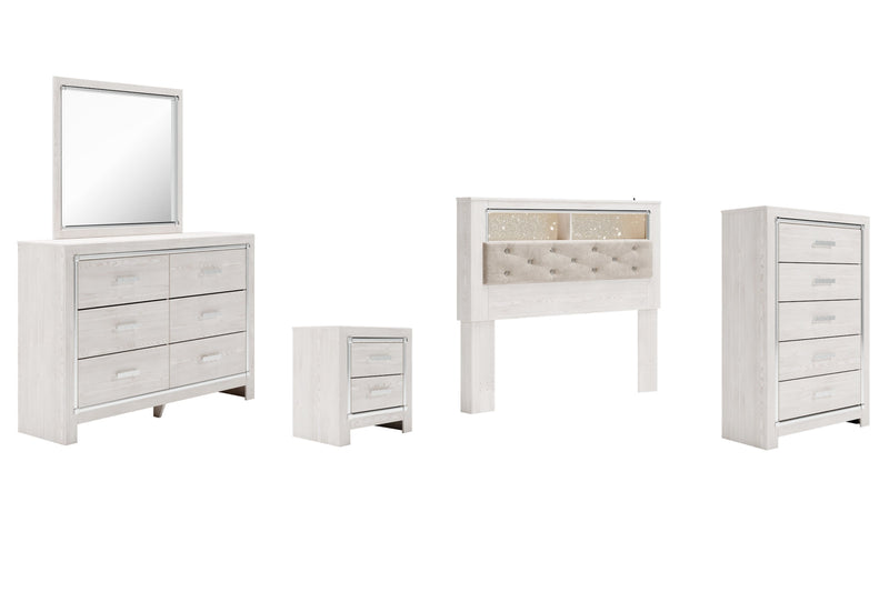 Altyra Bed, Dresser, Mirror, Chest & Nightstand, Bedroom Set