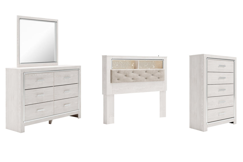 Altyra Bed, Dresser, Mirror, Chest & Nightstand, Bedroom Set