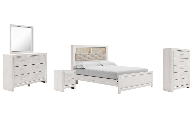 Altyra Bed, Dresser, Mirror, Chest & Nightstand, Bedroom Set