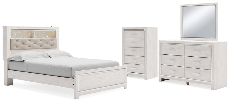 Altyra Bed, Dresser, Mirror, Chest & Nightstand, Bedroom Set