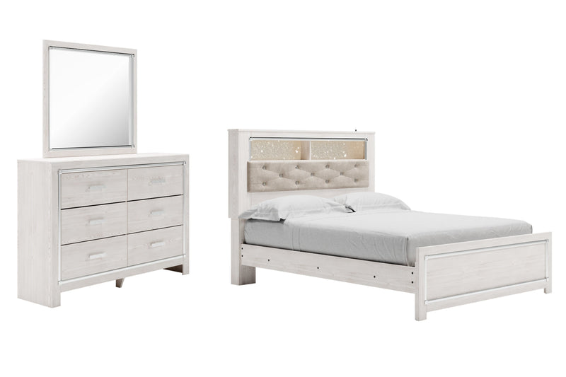 Altyra Bed, Dresser, Mirror, Chest & Nightstand, Bedroom Set