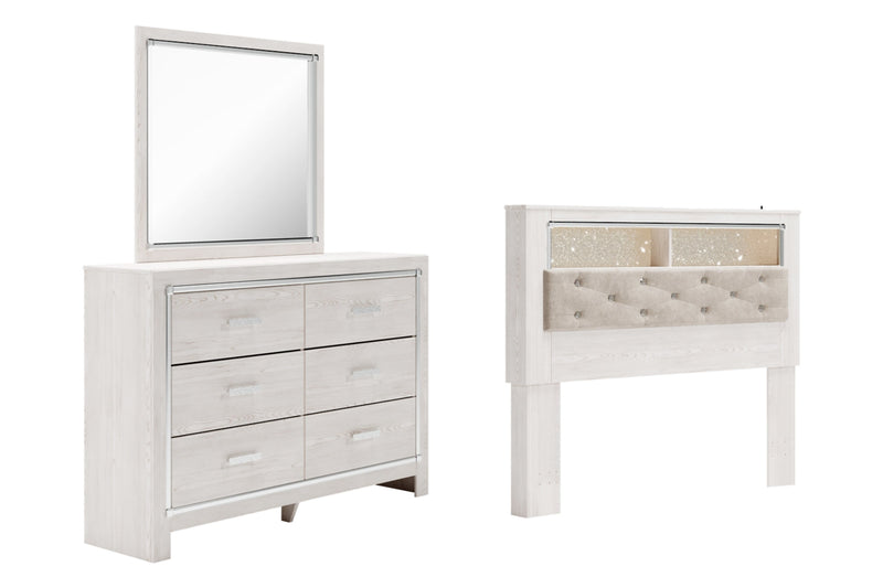 Altyra Bed, Dresser, Mirror, Chest & Nightstand, Bedroom Set